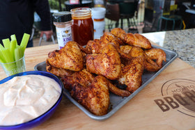 Killer Hogs Malcom's King Craw chicken-dish ready seasoning for bold poultry flavor.