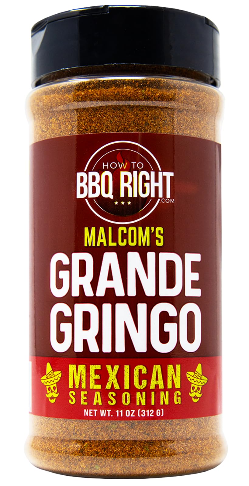 Killer Hogs Malcom's Grande Gringo bottle for bold barbecue flavors.
