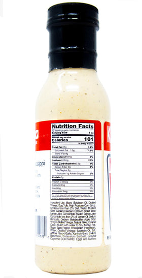 Killer Hogs Mississippi White Sauce as pizza topping, versatile white sauce