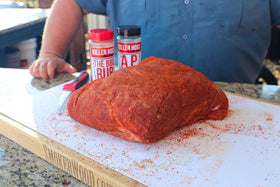 Killer Hogs The BBQ Rub burger image delivers juicy, flavorful crust