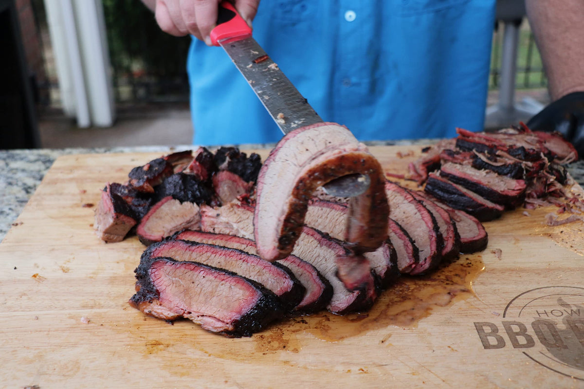 Killer Hogs TX Brisket Dry Rub on brisket for grill-ready crust.