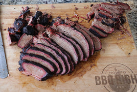 Killer Hogs TX Brisket Dry Rub on ribs for savory bark.