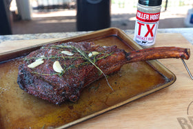Killer Hogs TX Brisket Dry Rub spice mix ready for seasoning.
