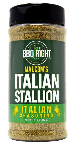 Killer Hogs Italian Stallion bottle pour highlights bold Italian flavor for pizza night