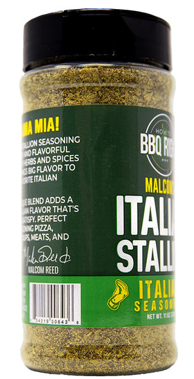 Killer Hogs Italian Stallion spice blend ready to season meat and soups
