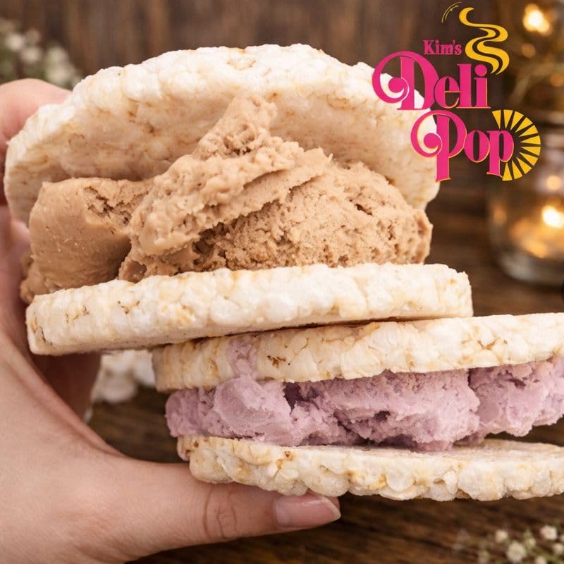 Kim's Deli Pop Sugar-Free Low-Calorie Bite, mindful snack between meals.