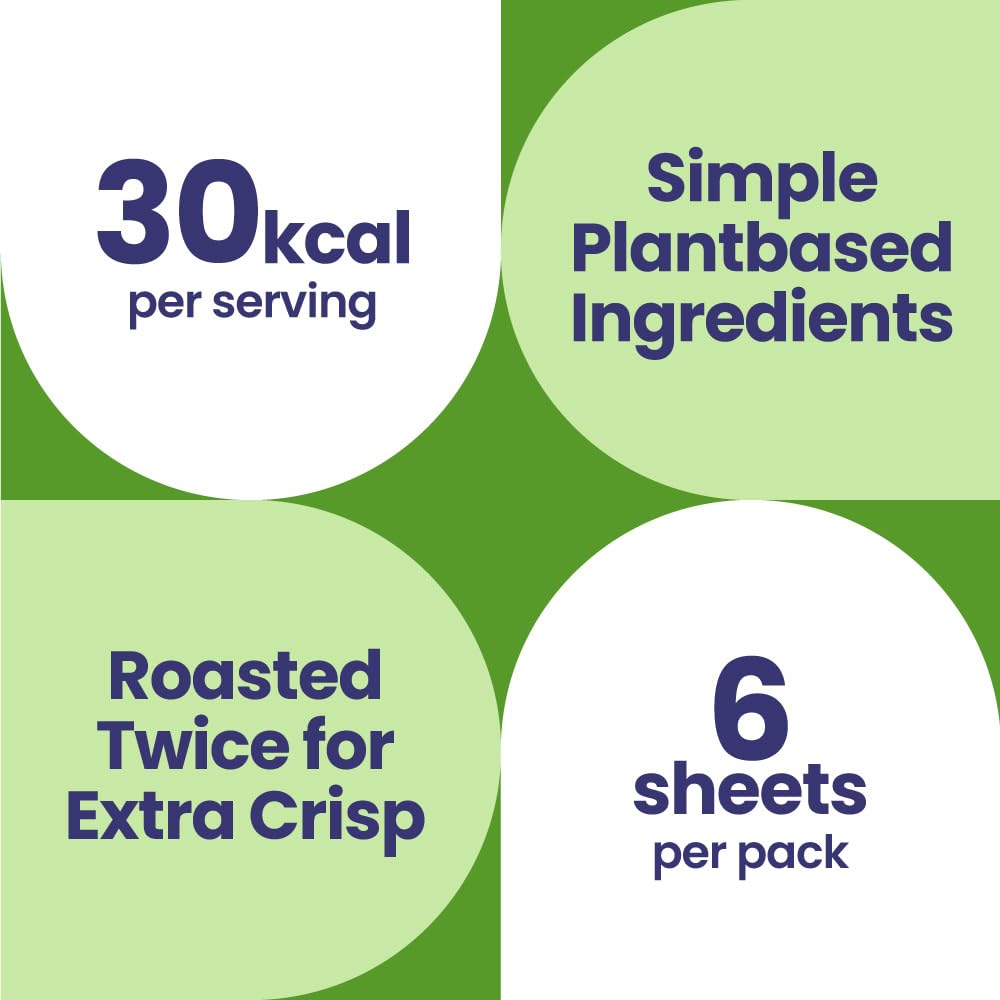 KIM'S TABLE single-serve seaweed snack for quick lunches.