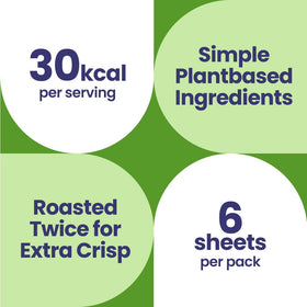KIM'S TABLE single-serve seaweed snack for quick lunches.