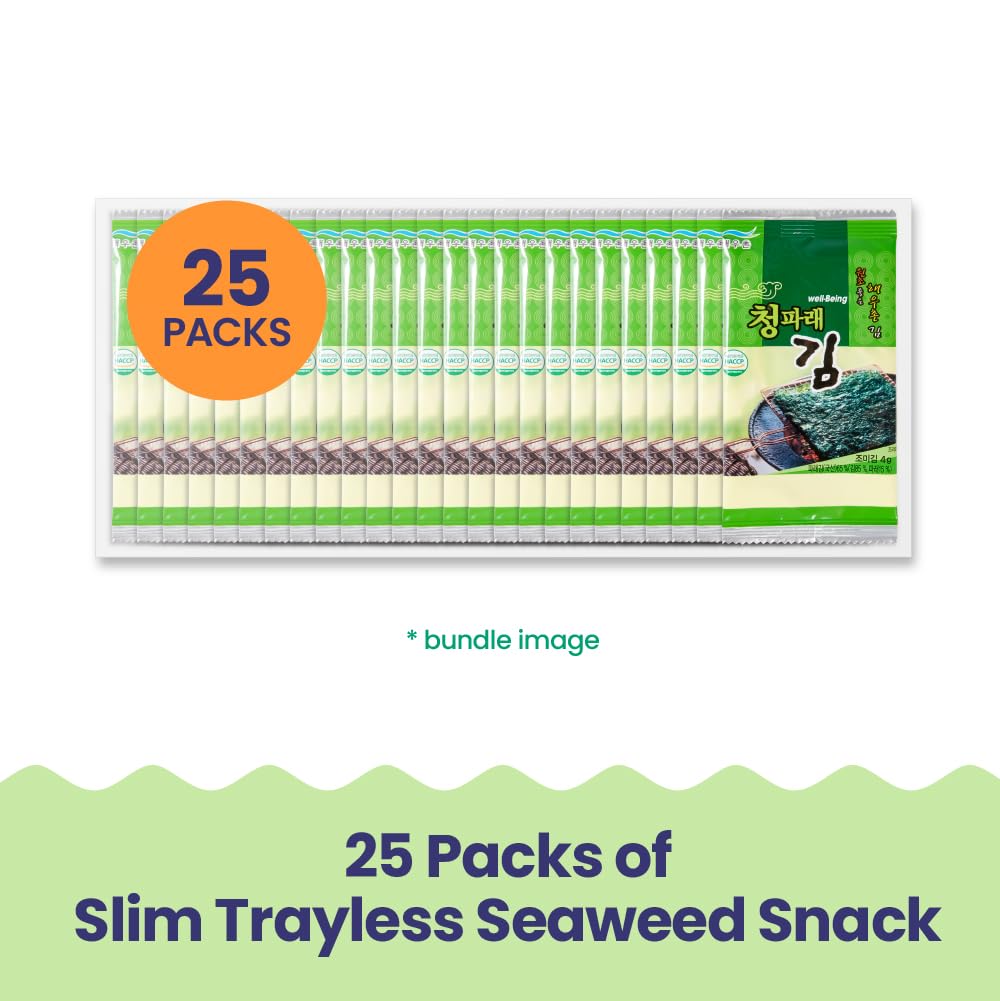 KIM'S TABLE sustainably harvested seaweed from South Korea.