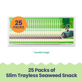 KIM'S TABLE sustainably harvested seaweed from South Korea.