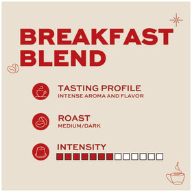 Kimbo Buon Giorno Italian Roast Heritage, roasted in Italy.