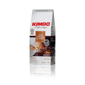 Kimbo Caffe Crema Classico Italian roast aroma and light roast character