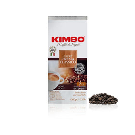 Kimbo Caffe Crema Classico moka pot brew highlighting balanced notes and spice