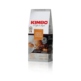 Kimbo Crema Intensa bag 2.2 lb packaging, ready for daily espresso brewing.