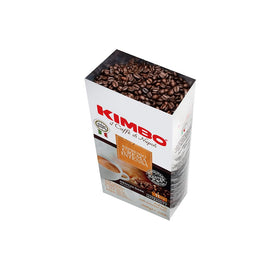 Kimbo Crema Intensa Italian roasting scene, illustrating traditional technique and balanced flavors.