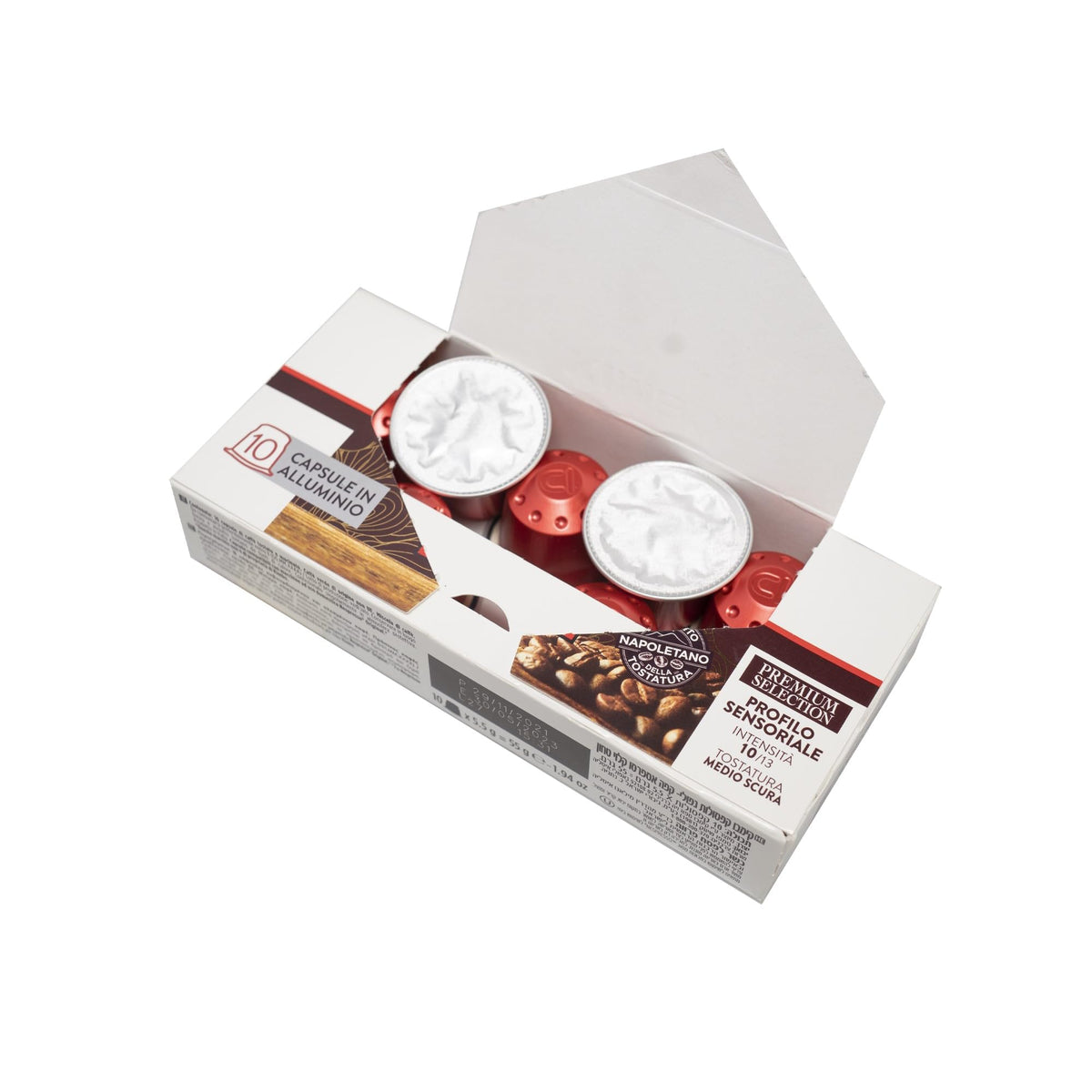 Kimbo intensity 10/13 espresso delivers bold, balanced flavor