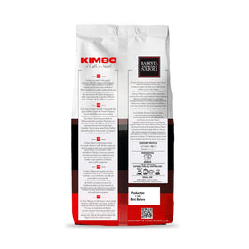 Kimbo Espresso Napoletano 1kg bag packaging for convenient storage