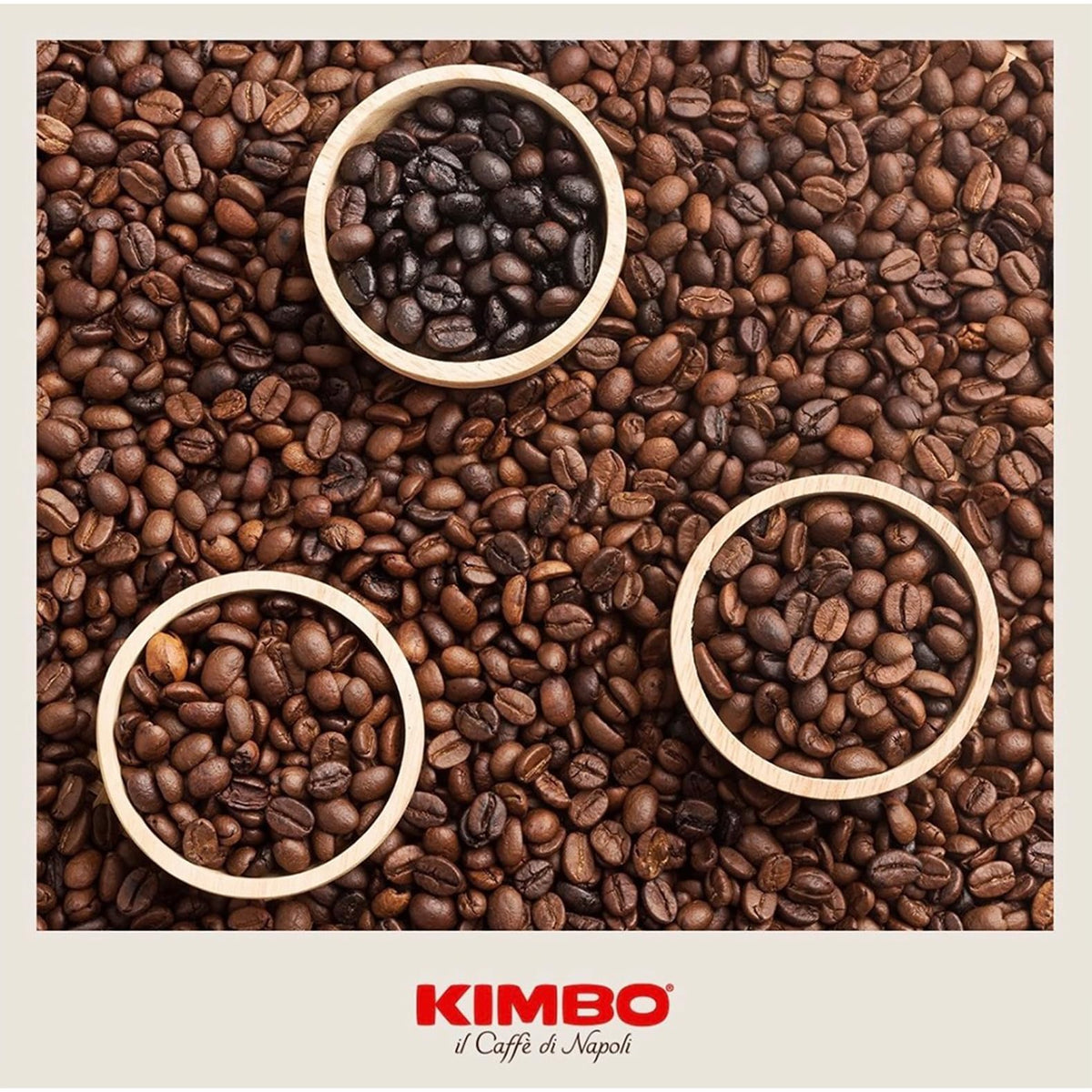 Kimbo Espresso Napoli aroma rising from a fresh espresso to energize mornings