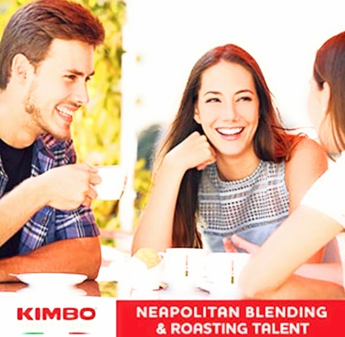 Kimbo Napoli intensity 10/13 promises a bold, energizing espresso.