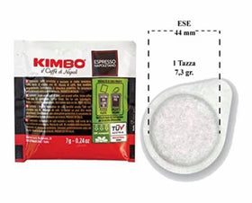 Kimbo Napoli pods deliver authentic Neapolitan espresso, reflecting Naples warmth and heritage.