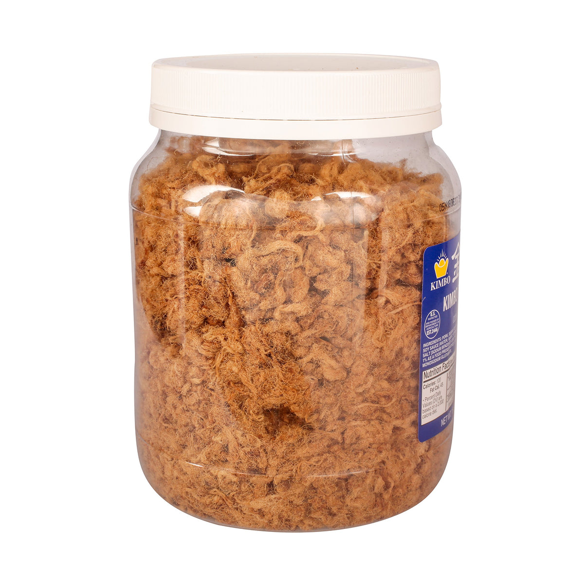 KIMBO Pork Fu made in USA package shot highlighting quality origin