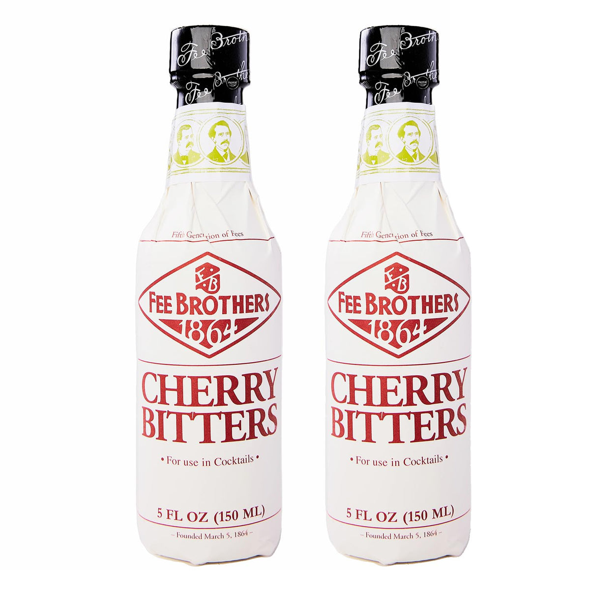KIMBONNI Fee Brothers Cherry Cocktail Bitters bottle front view for cocktails