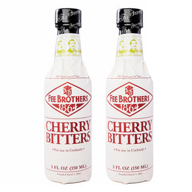 KIMBONNI Fee Brothers Cherry Cocktail Bitters bottle front view for cocktails