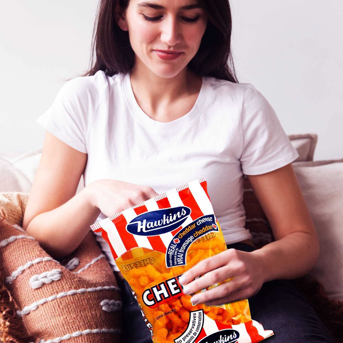 KimEcopak Hawkins Cheezies BoomQQ sticker visible