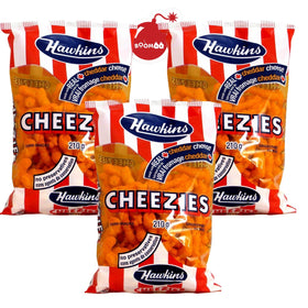 KimEcopak Hawkins Cheezies family pack front view for sharing