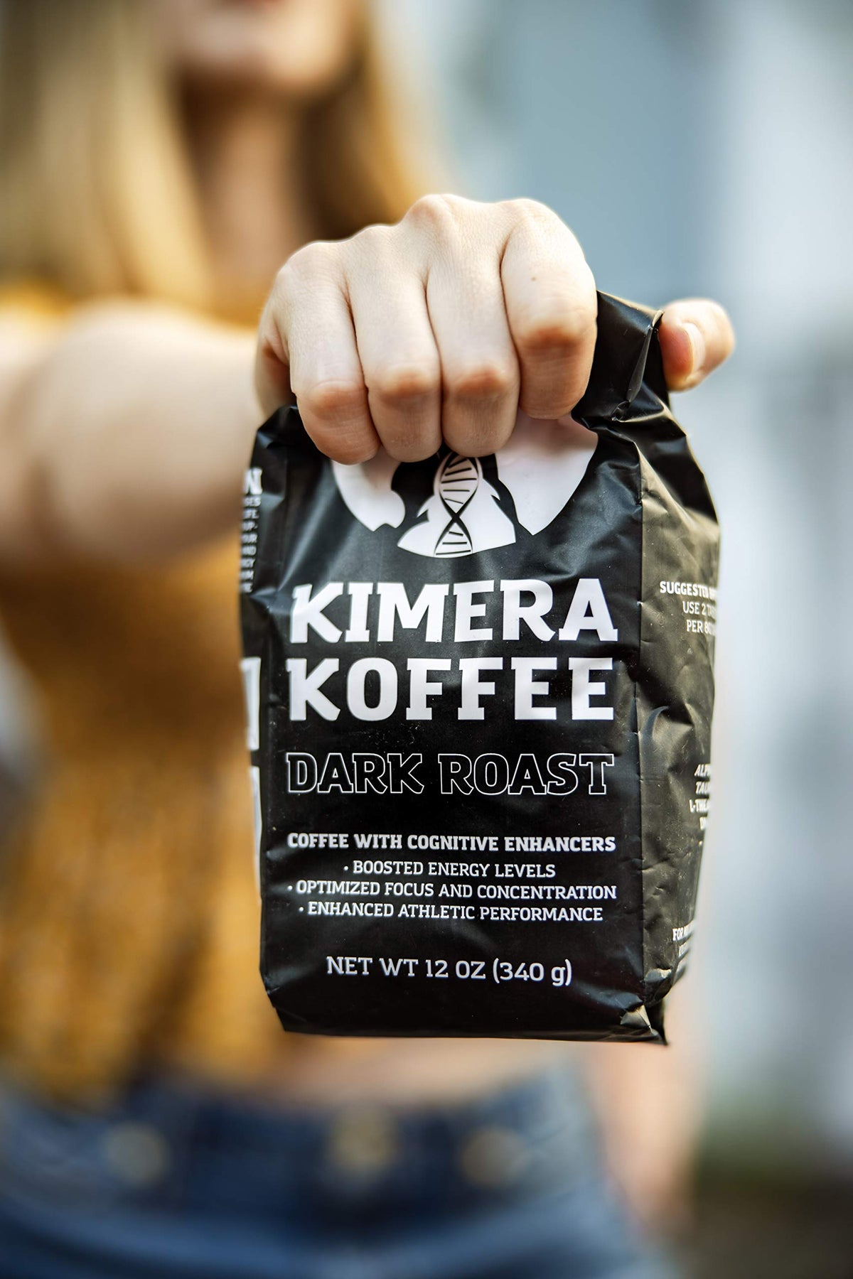 Kimera Koffee Dark Roast gift-pack idea for dark roast lovers.