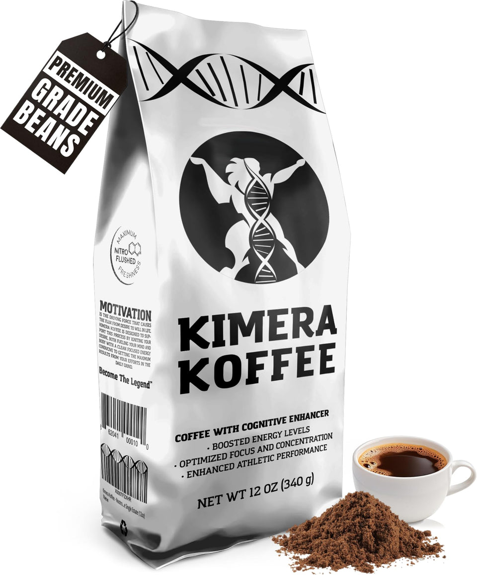 Kimera Koffee Original Blend bag front—organic medium roast for a smooth morning