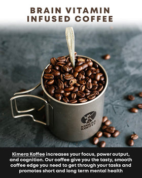 Espresso shot of Kimera Koffee Original Blend for a balanced start