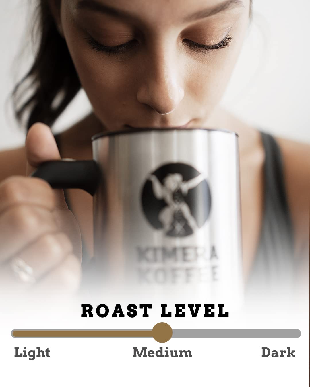 French press brew with Kimera Koffee Original Blend for a full-bodied texture