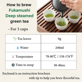 KIMIKURA cold brew setup for refreshing summer tea