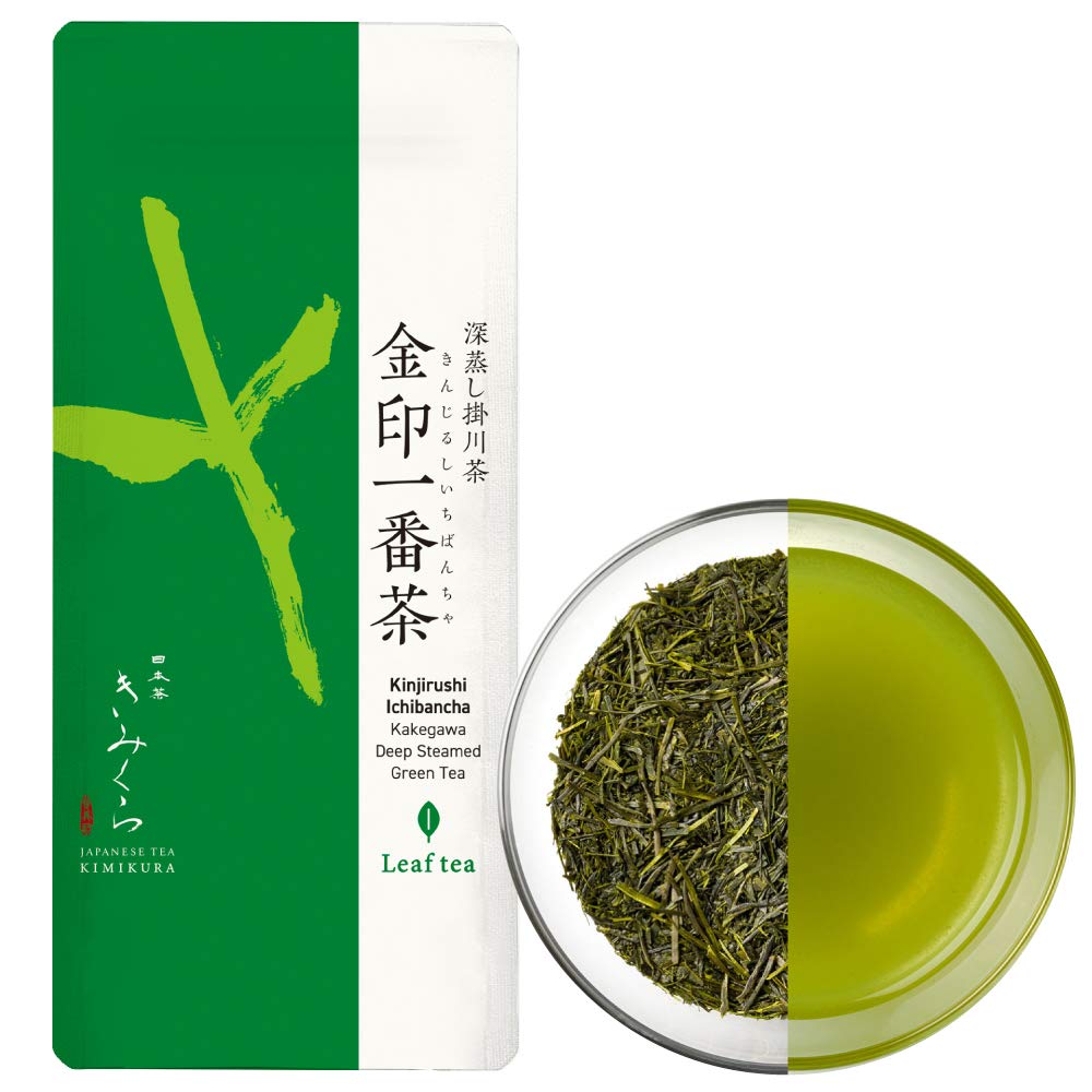 KIMIKURA Fukamushi Sencha tea leaves showing premium first-flush quality for everyday brewing