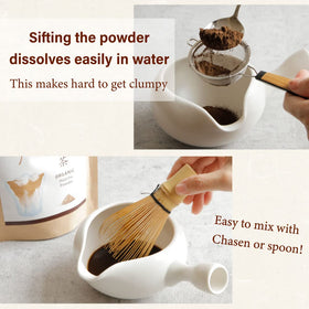 KIMIKURA Hojicha roasted leaves reflecting Shizuoka origin
