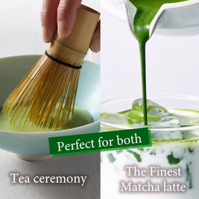 KIMIKURA stone-mill ground matcha preserving aroma and color