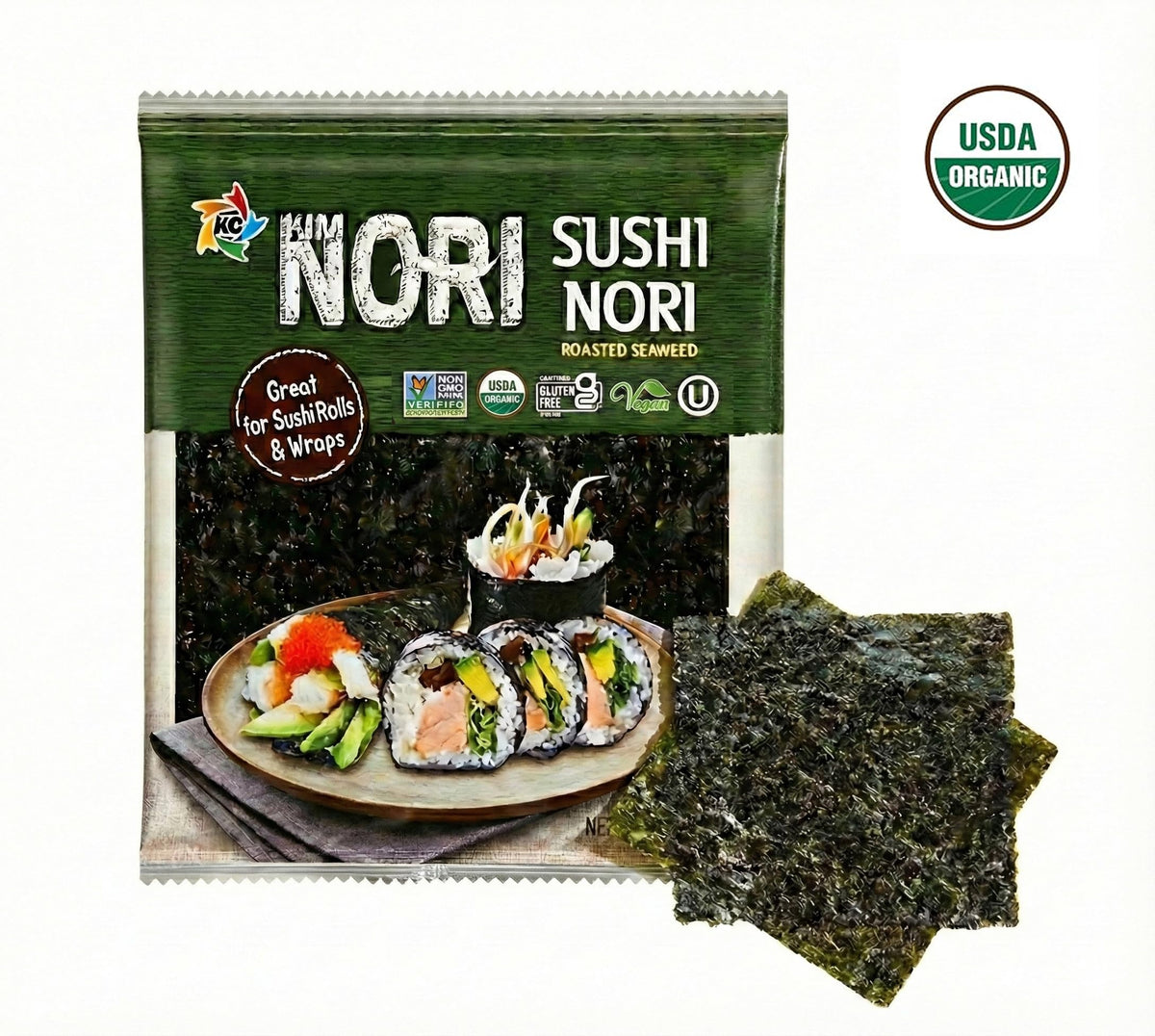 Kimnori freshness-packed 50-sheet pack preserves aroma from first to last sheet