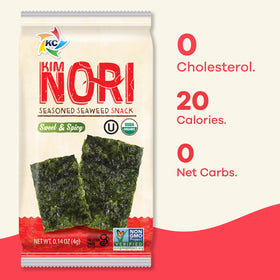 Kimnori iodine-rich seaweed provides mineral-rich grab-and-go convenience