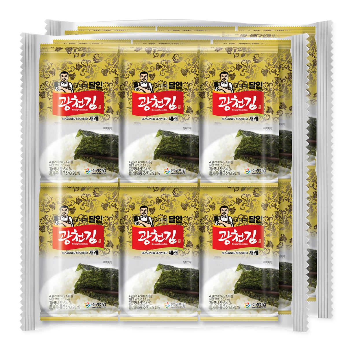 Kimnori roasted seaweed snacks pack shows convenient on-the-go crunch.