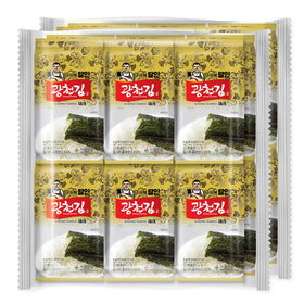 Kimnori roasted seaweed snacks pack shows convenient on-the-go crunch.