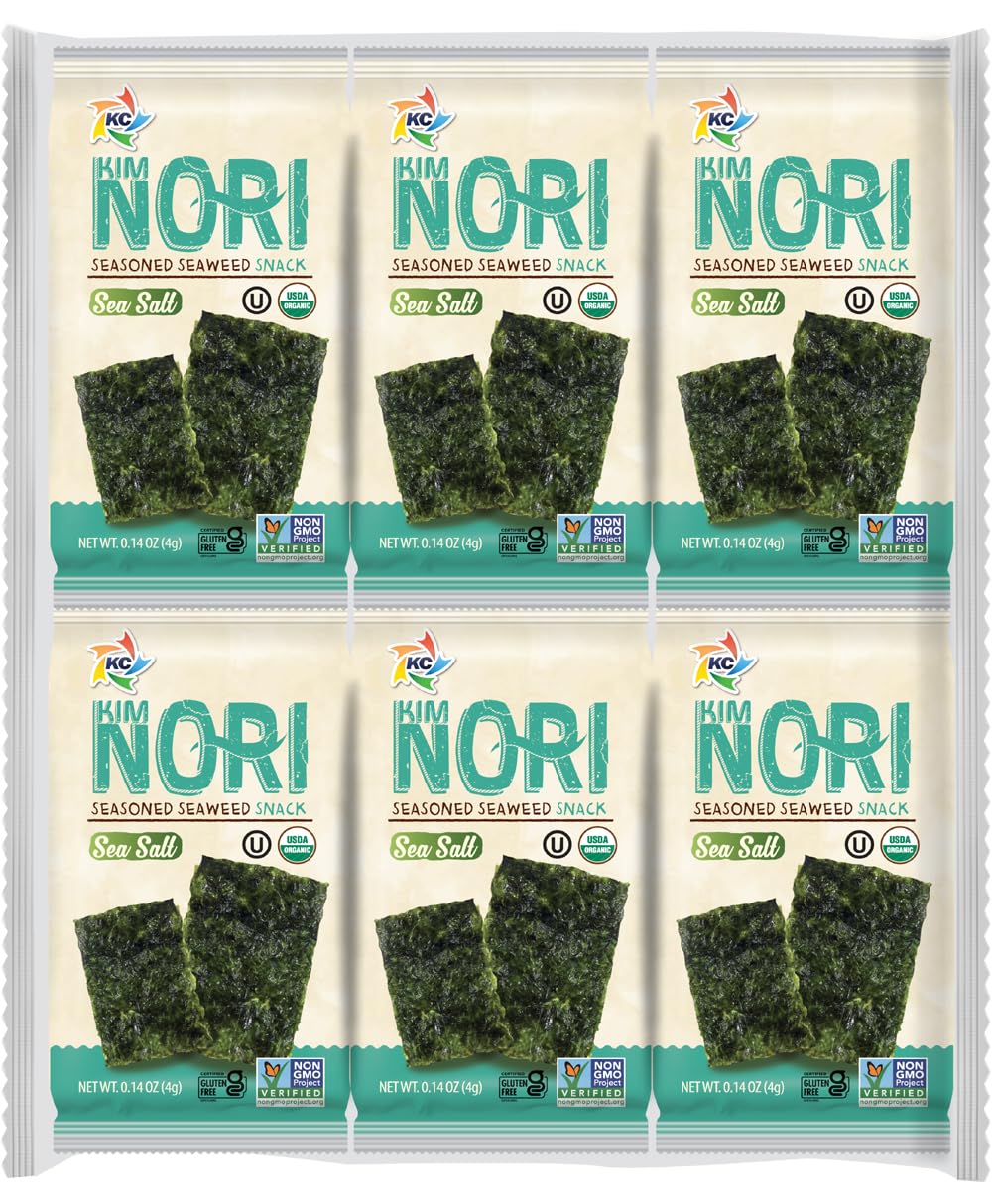 KIMNORI Korean BBQ flavor pack adds savory wrap topping.
