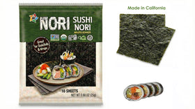 Kimnori sheets stand up to toppings like Spam Musubi and ramen garnishes