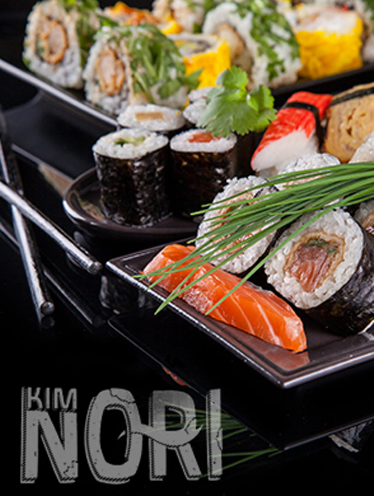 KIMNORI nori used to assemble kimbap.