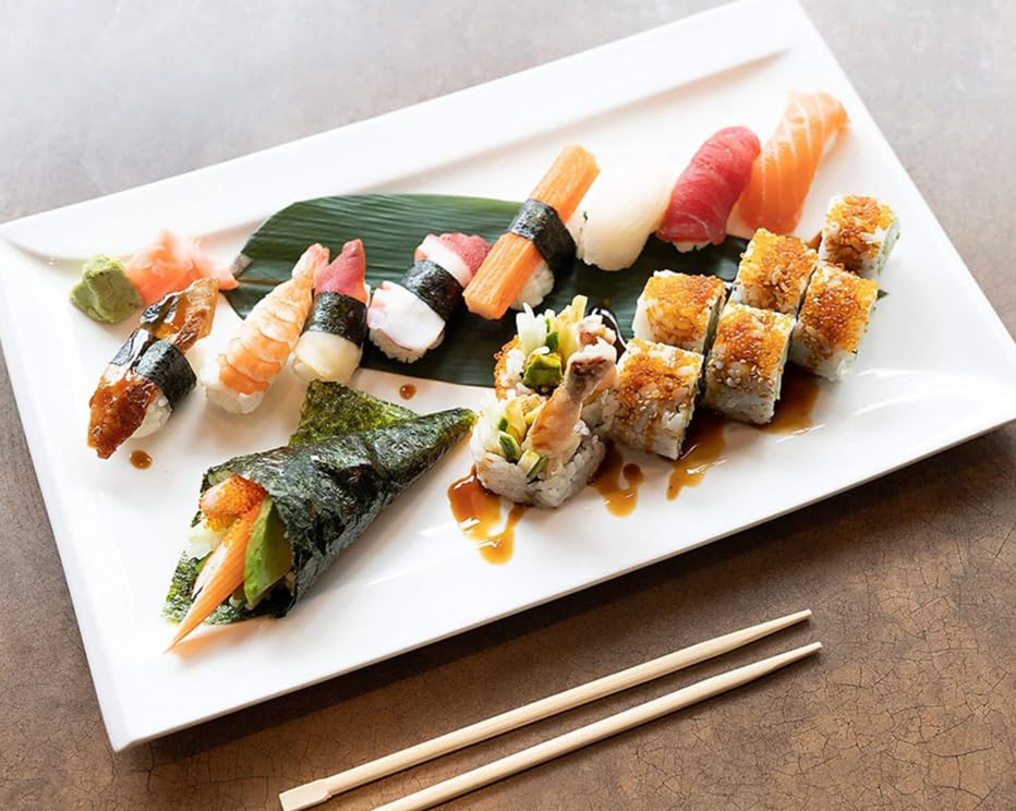 Moisture-proof resealable bag keeps nori crisp.