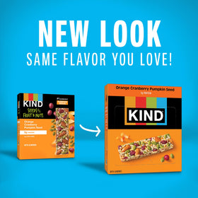 12-bar pack of KIND Seeds Fruit & Nuts bars in a bag