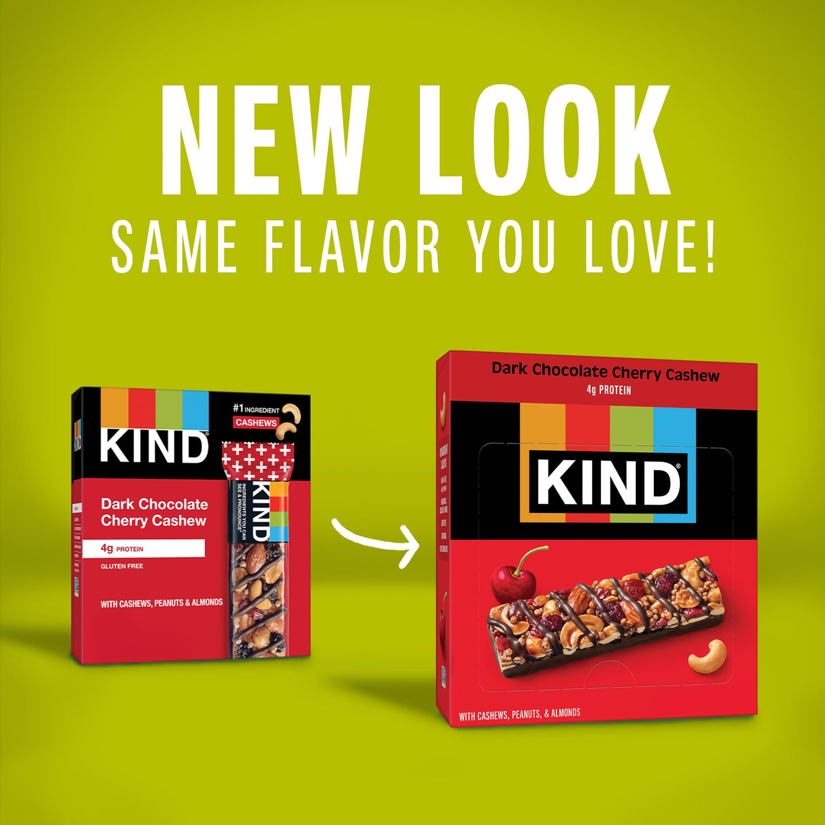 Box of 24 KIND bars displayed for pantry-ready snacking.