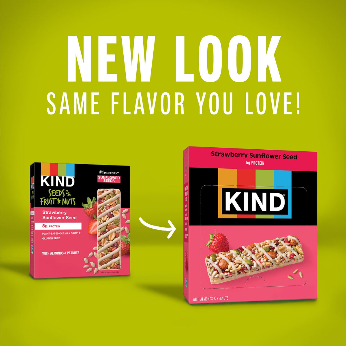 KIND 12-count bar pack for pantry or travel.