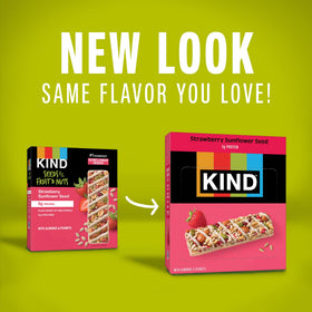 KIND 12-count bar pack for pantry or travel.