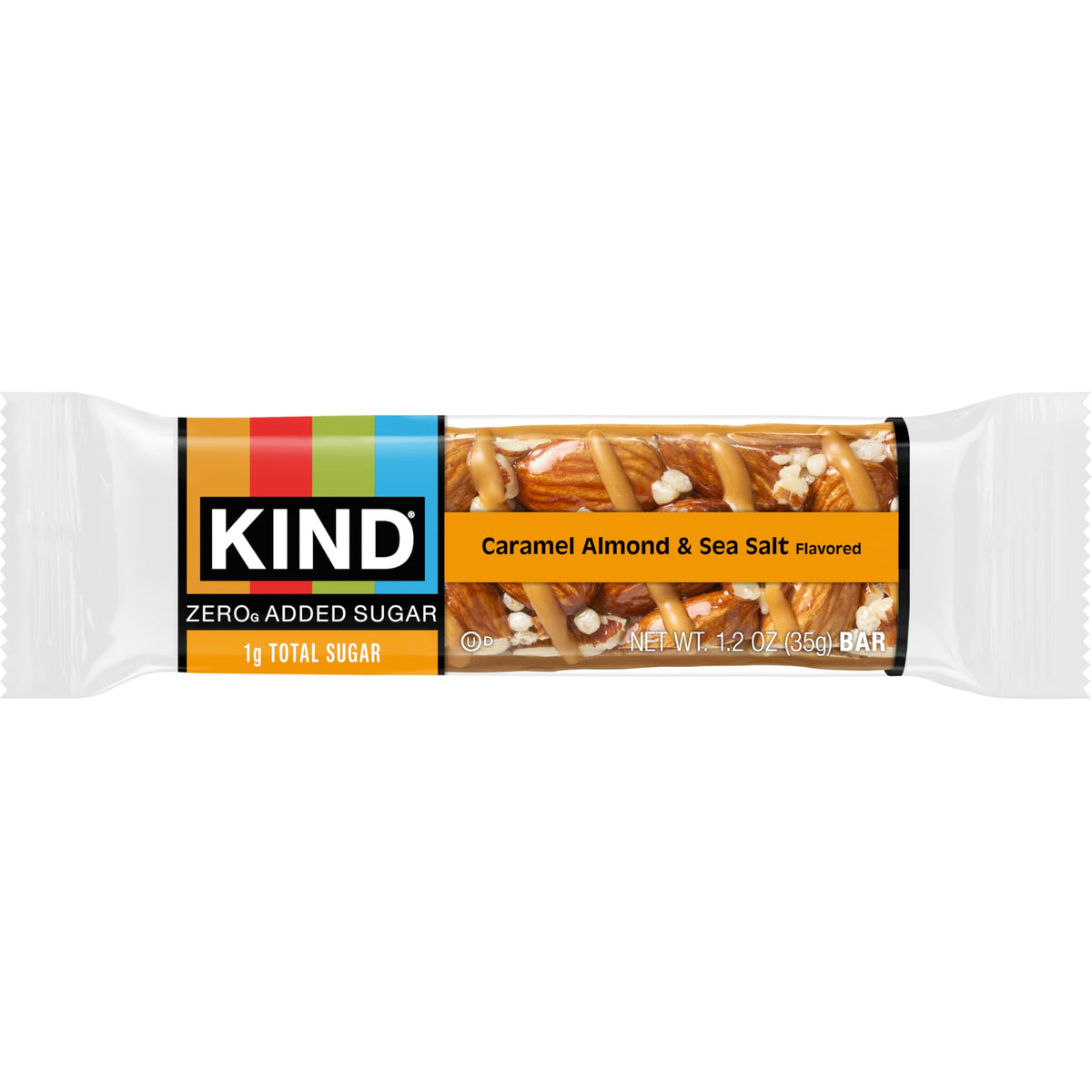 KIND bars branding and packaging close-up, trust and clarity